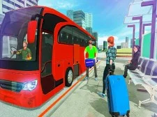 Heavy City Coach Bus Simulator Game 2k20