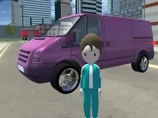 Squid Gamer City Driving Gang